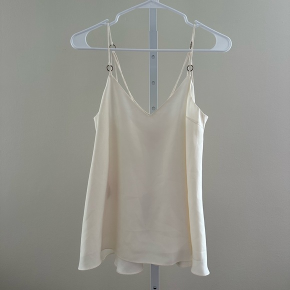 Elegant Cream Women's Top